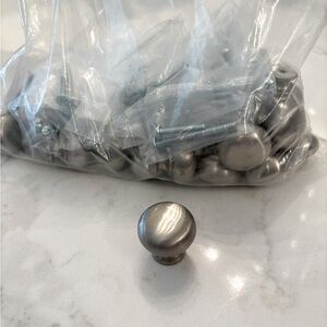 26 cabinet knobs brushed nickel